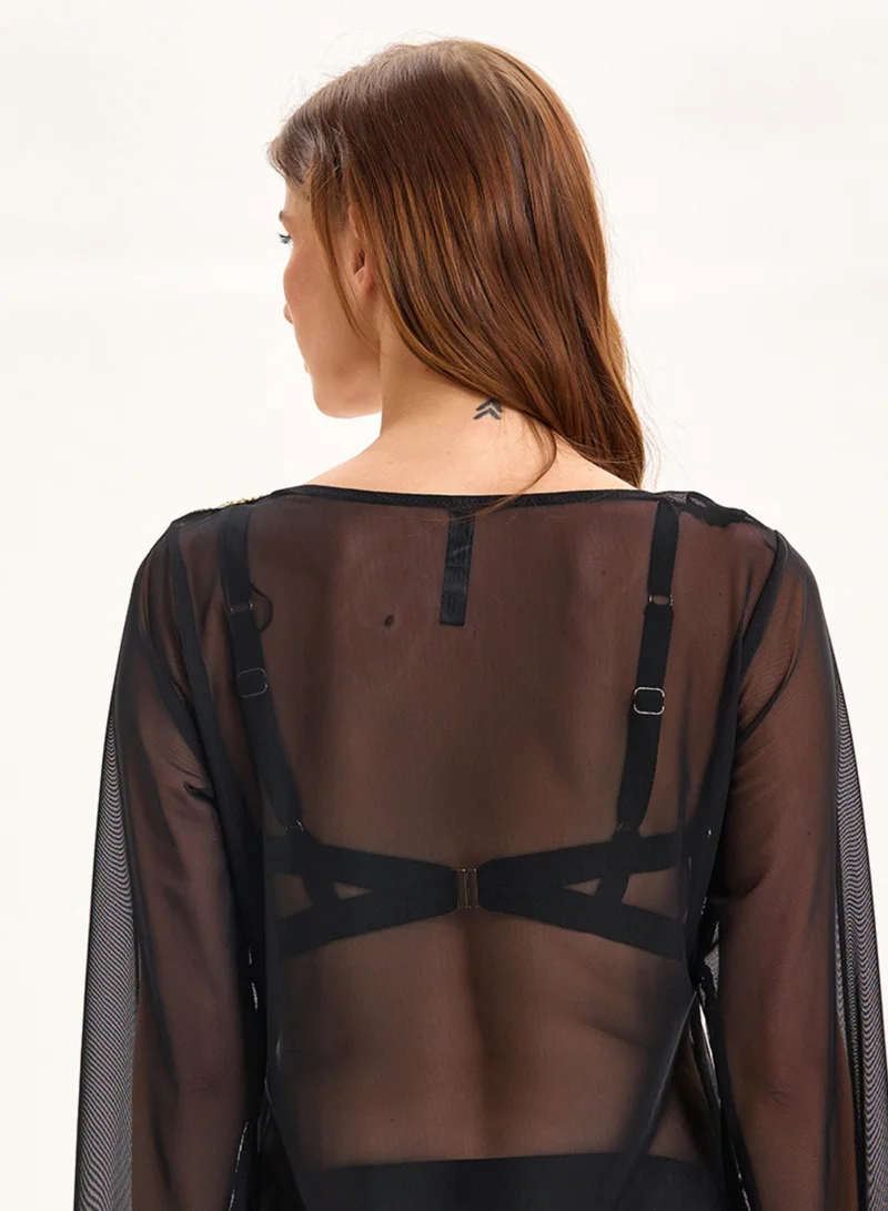 ARGENTO Versa Tunic Kaftan Cover Up